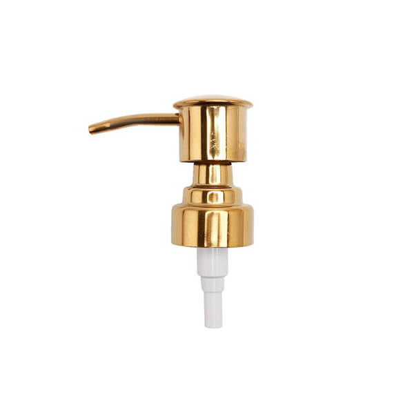 Brass soap dispenser pump